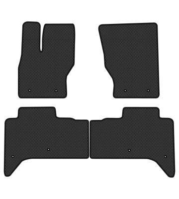 EVA коврики в салон авто EVAtech для Range Rover Vogue (L405) Land Rover 2012-2021 4 поколение SUV EU LR51090PC4LA8RBB - Фото 1