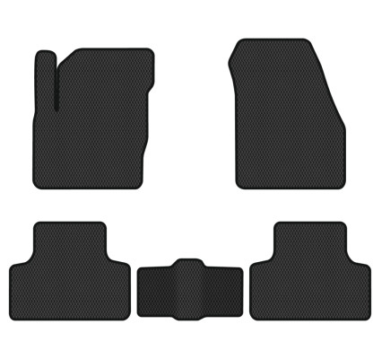 EVA коврики в салон авто EVAtech для Range Rover Evoque (L538) 5-doors Land Rover 2011-2018 1 поколение SUV EU LR51288CV5LA8RBB - Фото 1