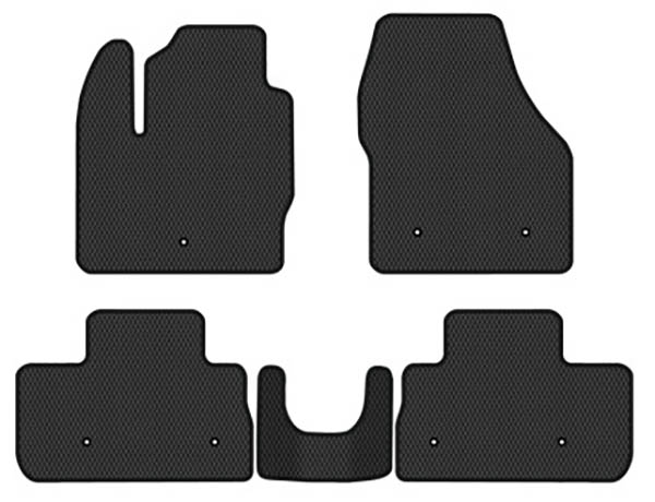 EVA килимки в салон авто EVAtech для Freelander (L359) Land Rover 2006-2014 2 покоління SUV EU LR51938CV5RBB - Фото 1