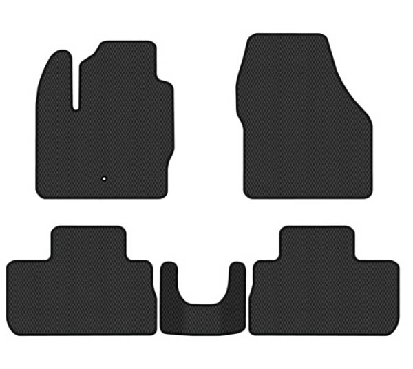 EVA коврики в салон авто EVAtech для Freelander (L359) (1 clip) Land Rover 2006-2014 2 поколение SUV EU LR52620CV5LA1RBB - Фото 1