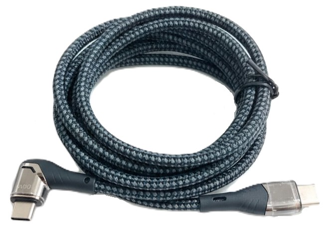 Кабель синхронізації даних BeCover for Type-C 100W 20V/5A Quick Charge Magnetic Data Cable 1.5m (714555) - Фото 1