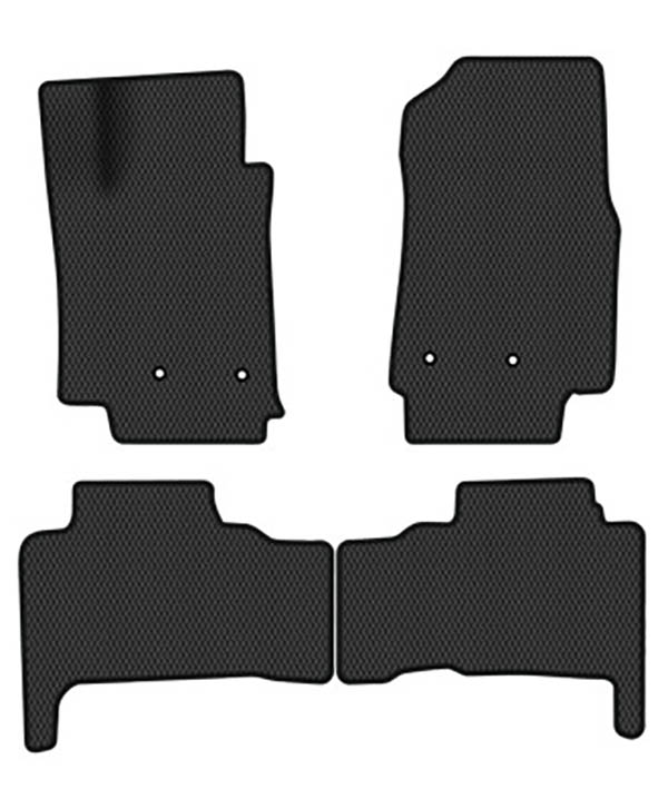 EVA коврики в салон авто EVAtech для LX 450d (J200) 7 seats Restyling Lexus 2012-2022 3 поколение SUV EU LS11363PDC4TL4RBB - Фото 1