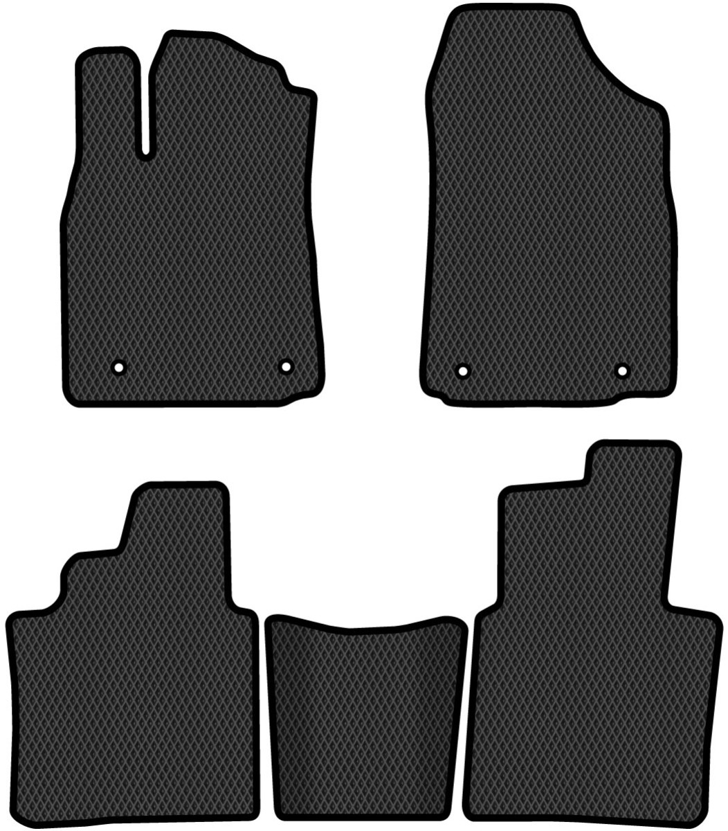 EVA килимки в салон авто EVAtech для ES 250 (XV60) Lexus 2012-2018 6 покоління Sedan EU LS11755CV5TL4RBB - Фото 1