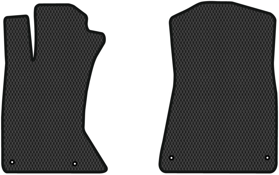 EVA коврики в салон авто передние EVAtech для GS (GSR190) AWD Lexus 2005-2011 3 поколение Sedan EU LS12224A2LA4RBB - Фото 1