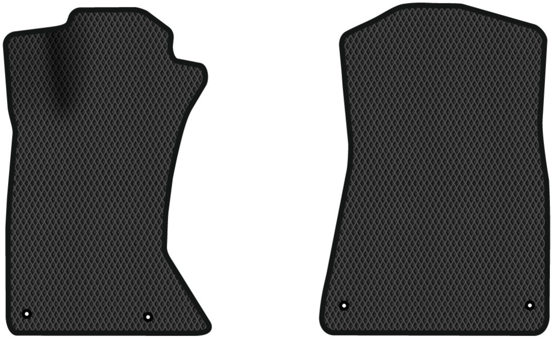 EVA коврики в салон авто передние EVAtech для GS (GSR190) AWD Lexus 2005-2011 3 поколение Sedan EU LS12224AD2LA4RBB - Фото 1