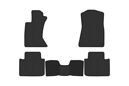 EVA килимки в салон авто EVAtech для GS (GSR190) AWD Lexus 2005-2011 3 покоління Sedan EU LS12224CB5LA6RBB - Фото 1