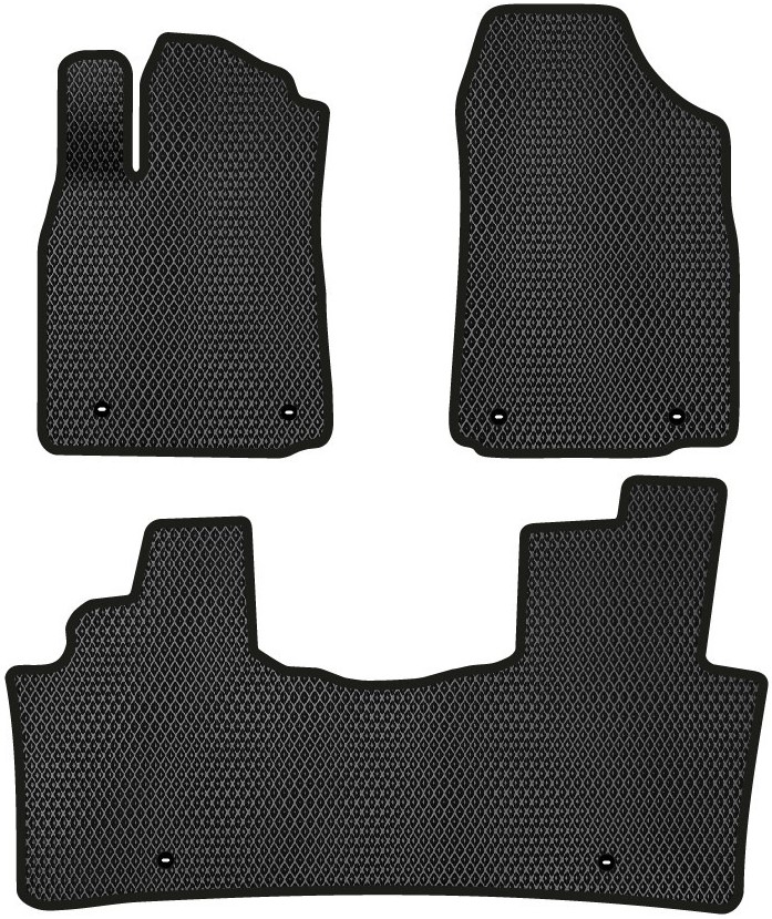 EVA килимки в салон авто EVAtech для ES 250 (XV60) (6 clips) Lexus 2012-2018 6 покоління Sedan USA LS12564ZV3TL6RBB - Фото 1