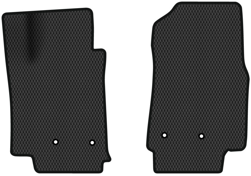 EVA коврики в салон авто передние EVAtech для LX 450d (J200) 5 seats Restyling Lexus 2012-2022 3 поколение SUV EU LS13775AD2TL4RBB - Фото 1