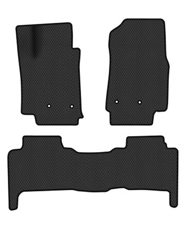 EVA килимки в салон авто EVAtech для LX 450d (J200) 5 seats Restyling Lexus 2012-2022 3 покоління SUV EU LS13775ZD3TL4RBB - Фото 1