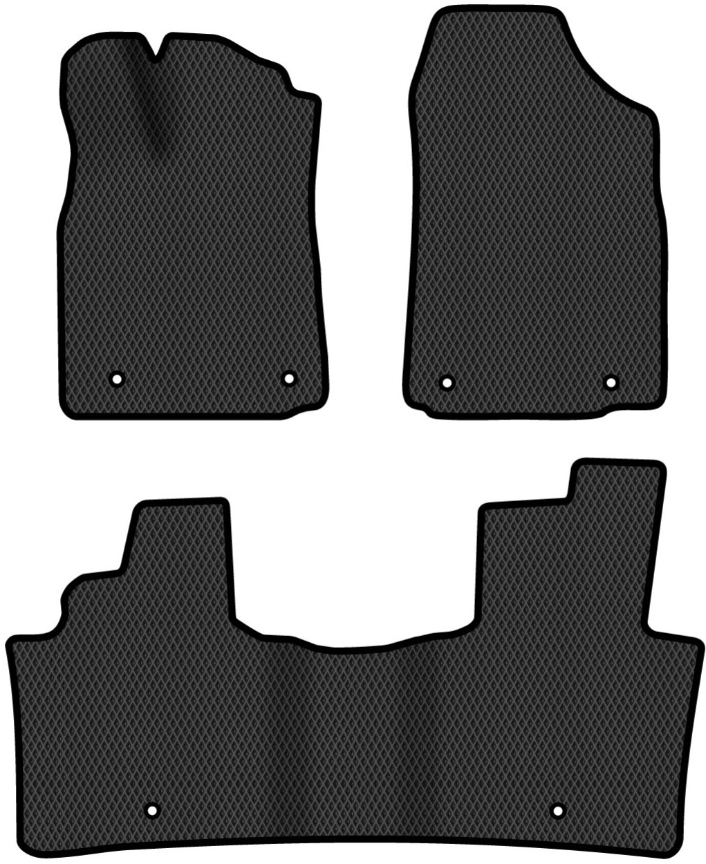 EVA килимки в салон авто EVAtech для ES 250 (XV60) Lexus 2012-2018 6 покоління Sedan EU LS1789ZE3TL6RBB - Фото 1