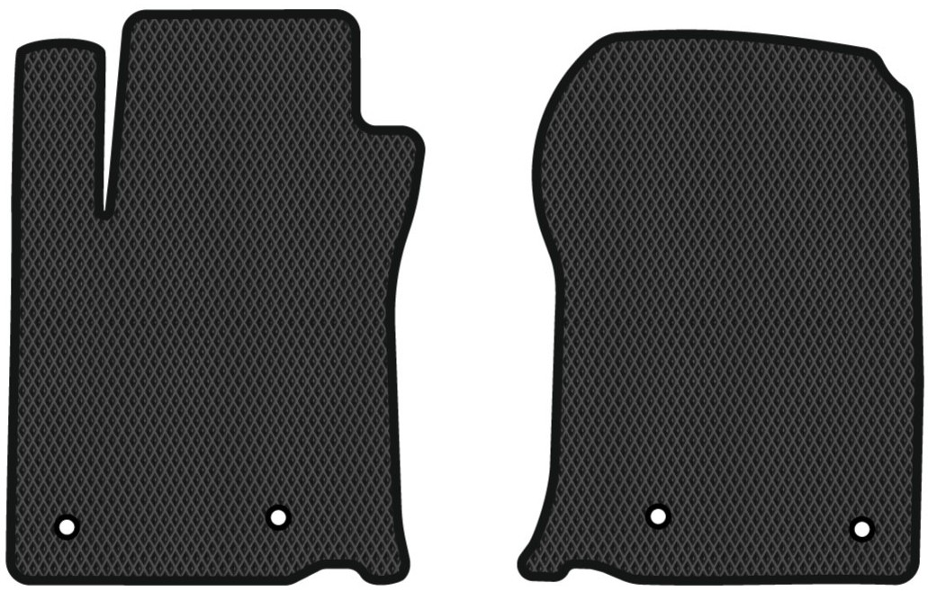 EVA коврики в салон авто передние EVAtech для GX 460 (URJ150) 5 seats Restyling Lexus 2013-2016 2 поколение SUV EU LS21275A2TL4RBB - Фото 1