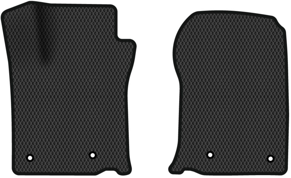 EVA коврики в салон авто передние EVAtech для GX 460 (URJ150) 5 seats Restyling Lexus 2013-2016 2 поколение SUV EU LS21275AD2TL4RBB - Фото 1