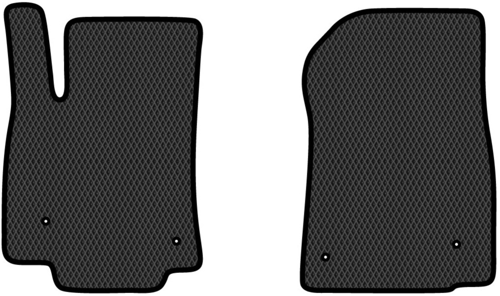 EVA коврики в салон авто передние EVAtech для LX 570 (URJ200) 5 seats Lexus 2008-2012 3 поколение SUV EU LS21564A2LA4RBB - Фото 1