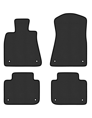 EVA коврики в салон авто EVAtech для GS (L10) 2WD Lexus 2011-2020 4 поколение Sedan EU LS21659PB4TL8RBB - Фото 1