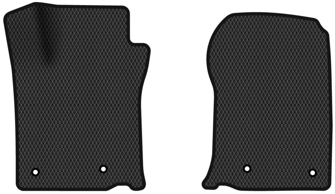 EVA коврики в салон авто передние EVAtech для GX 460 (URJ150) 7 seats Restyling Lexus 2013-2016 2 поколение SUV USA LS21678AD2TL4RBB - Фото 1