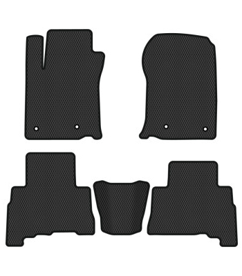 EVA килимки в салон авто EVAtech Eдля GX 460 (URJ150) 7 seats Restyling Lexus 2013-2016 2 покоління SUV USA LS21678C5TL4RBB - Фото 1