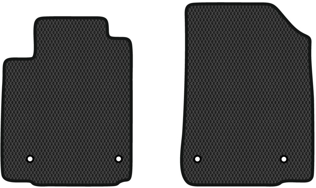 EVA коврики в салон авто передние EVAtech для ES 350 (XV40) Lexus 2006-2012 5 поколение Sedan EU LS21838AG2TL4RBB - Фото 1