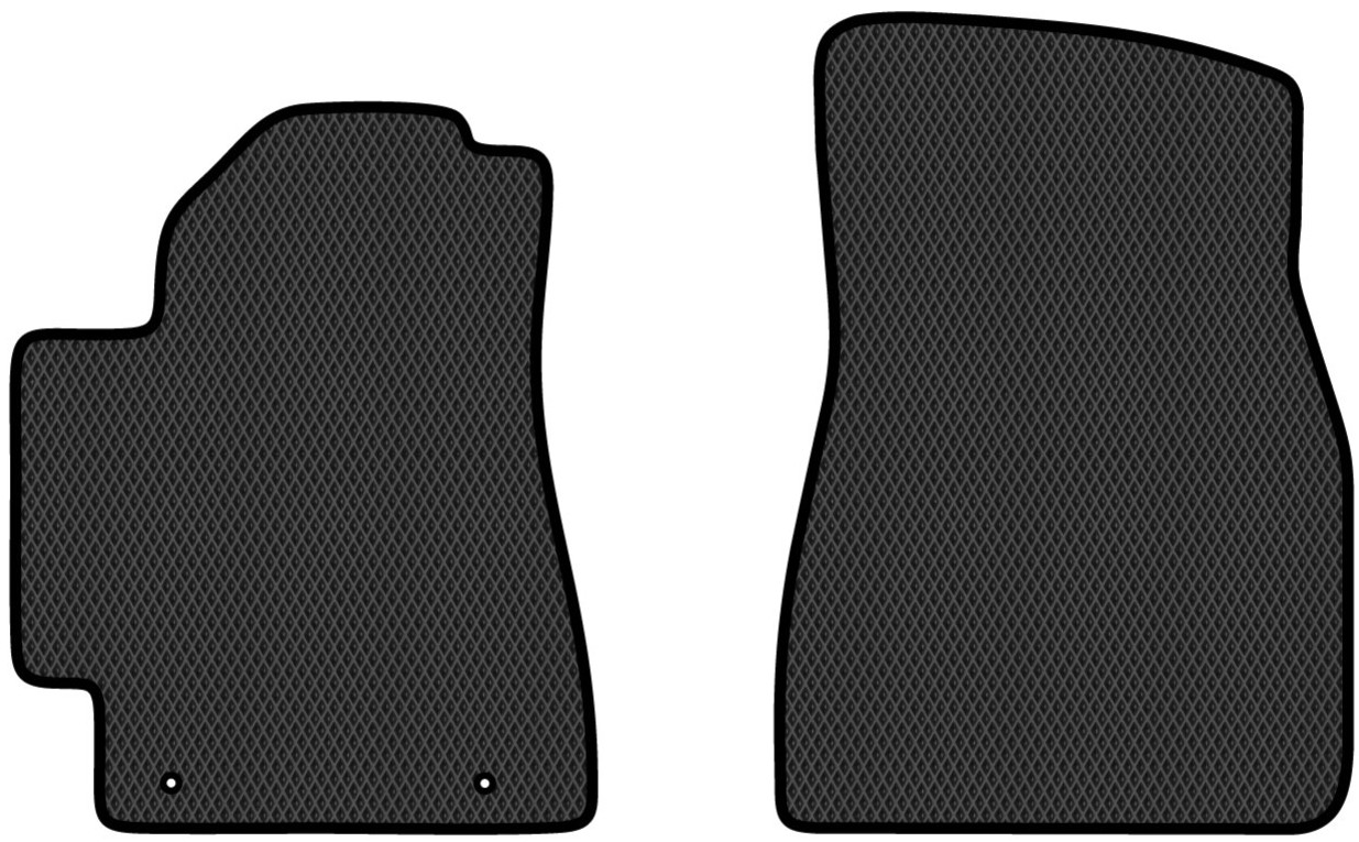 EVA коврики в салон авто передние EVAtech для RX 300 Lexus 1997-2003 1 поколение SUV EU LS21924AB2LA2RBB - Фото 1