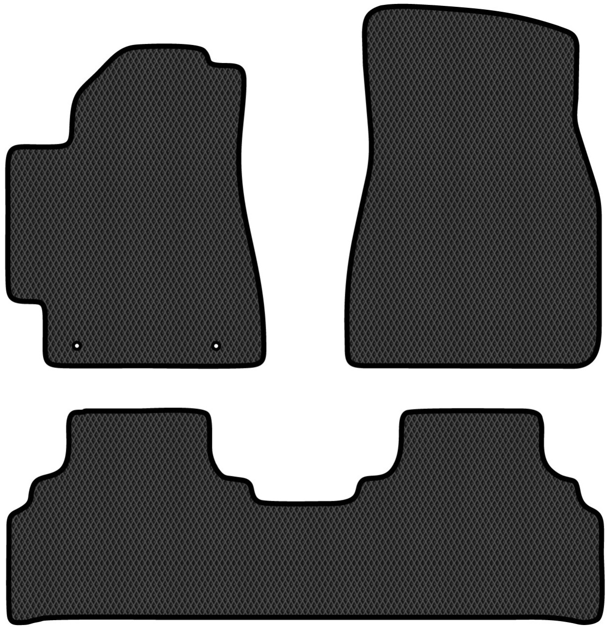 EVA коврики в салон авто EVAtech для RX 300 Lexus 1997-2003 1 поколение SUV EU LS21924ZB3LA2RBB - Фото 1