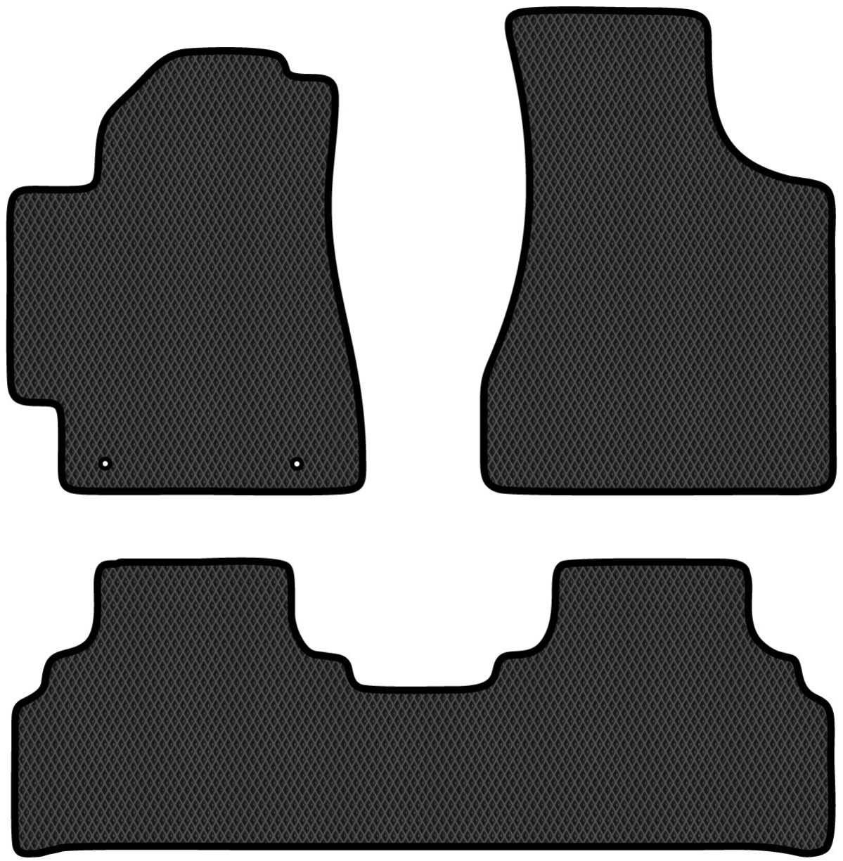 EVA коврики в салон авто EVAtech для RX 300 Lexus 1997-2003 1 поколение SUV EU LS21924ZG3LA2RBB - Фото 1