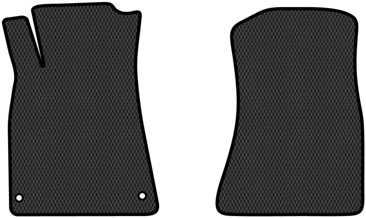 EVA коврики в салон авто передние EVAtech для IS (XE2) RWD, AT Lexus 2005-2013 2 поколение Sedan EU LS21961A2TL2RBB - Фото 1