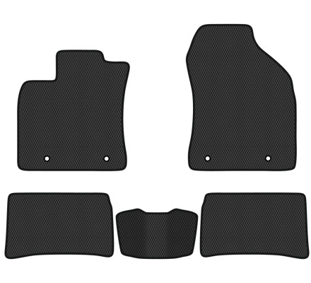 EVA килимки в салон авто EVAtech для CT 200h Lexus 2011-2018 1 покоління Htb USA LS21997CG5TL4RBB - Фото 1