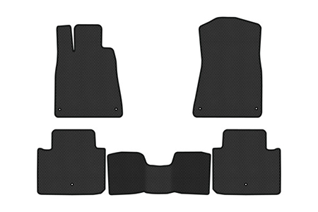 EVA килимки в салон авто EVAtech для GS (GSR190) 2WD Lexus 2005-2011 3 покоління Sedan EU LS22073C5LA6RBB - Фото 1