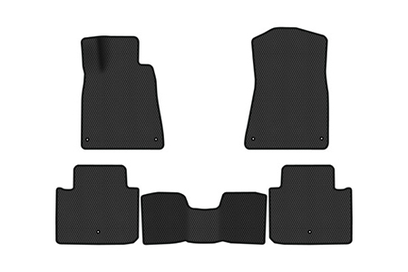 EVA килимки в салон авто EVAtech для GS (GSR190) 2WD Lexus 2005-2011 3 покоління Sedan EU LS22073CD5LA6RBB - Фото 1