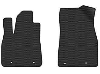 EVA килимки в салон авто передні EVAtech для RX 350 (AL10) Lexus 2009-2015 3 покоління SUV USA LS22127A2TL4RBB - Фото 1