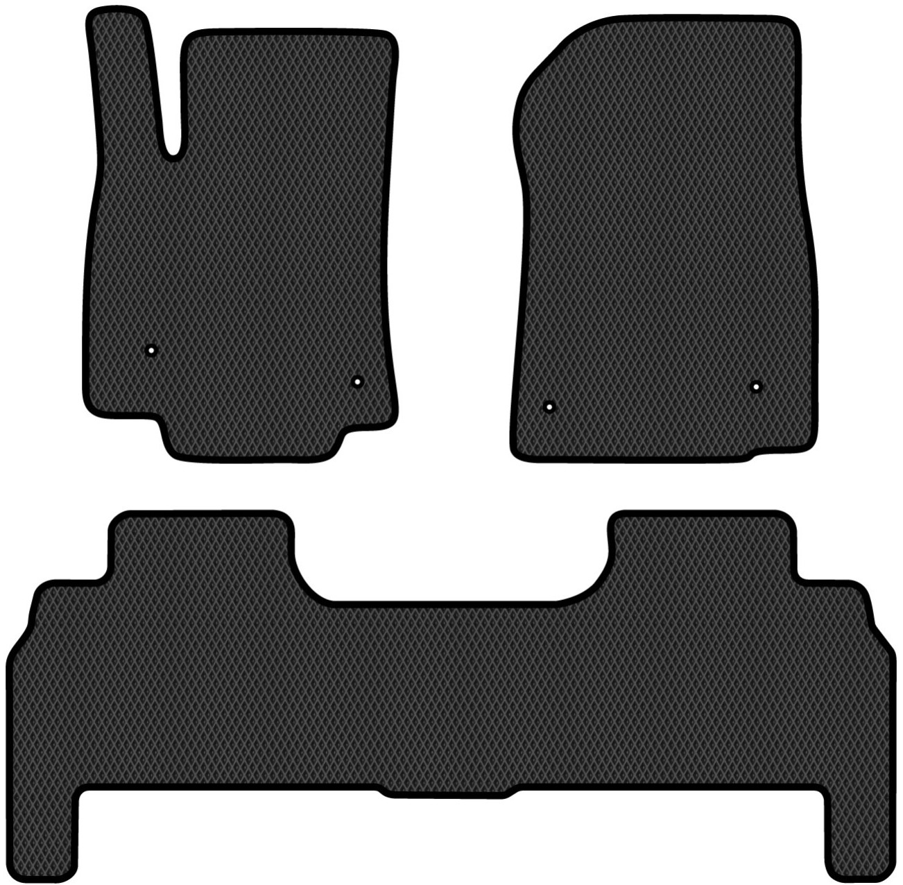 Купити EVA килимки в салон авто EVAtech для LX 570 (URJ200) 7 seats Lexus 2008-2012 3 покоління SUV EU LS23187Z3LA4RBB - Фото 1 EVA килимки в салон авто EVAtech для LX 570 (URJ200) 7 seats Lexus 2008-2012 3 покоління SUV EU LS23187Z3LA4RBB - Фото 1