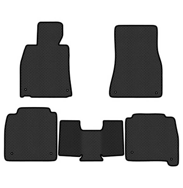 EVA килимки в салон авто EVAtech для LS 460 L (USF41) (Long) RWD 4-seats Lexus 2007-2017 4 покоління Sedan EU LS23452CB5LA8RBB - Фото 1