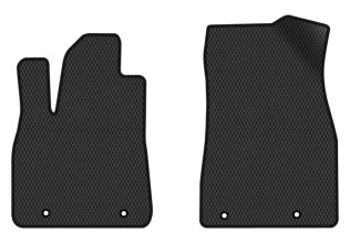 EVA килимки в салон авто передні EVAtech для RX 450h (AL10) Lexus 2009-2015 3 покоління SUV USA LS23934A2TL4RBB - Фото 1