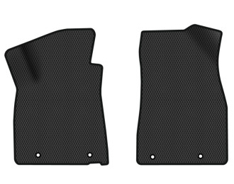 EVA килимки в салон авто передні EVAtech для RX 450h (AL10) Lexus 2009-2015 3 покоління SUV USA LS23934AD2TL4RBB - Фото 1