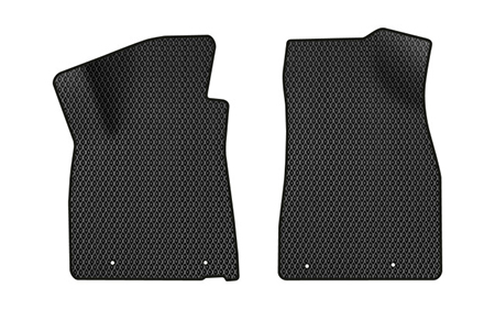 EVA килимки в салон авто передні EVAtech для RX 450h (AL10) Lexus 2009-2015 3 покоління SUV USA LS23935AD2LA4RBB - Фото 1