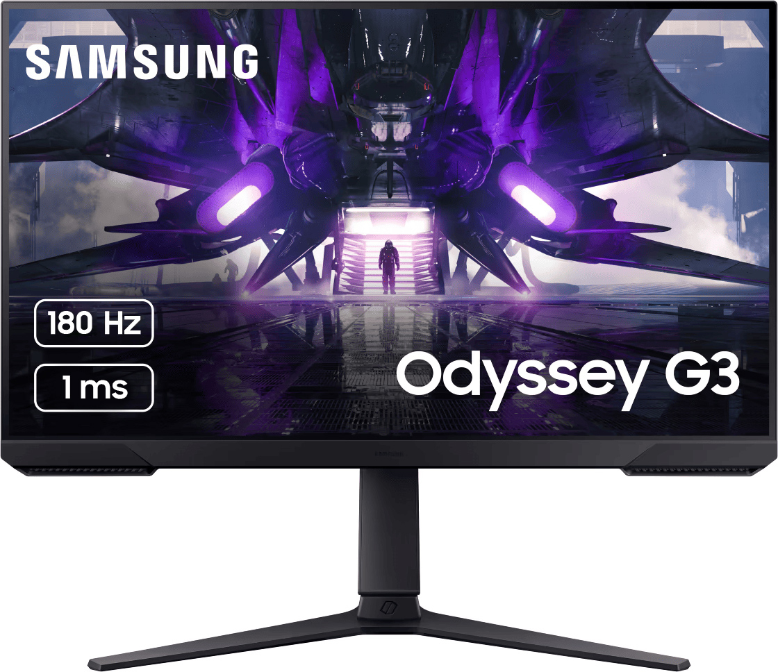 Уценка - Монитор игровой Samsung Odyssey G3 (LS24DG302EIXCI) - Фото 1