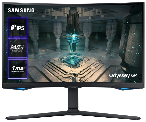 Монитор игровой Samsung Odyssey G4 (LS27BG400EIXCI) - Фото 1