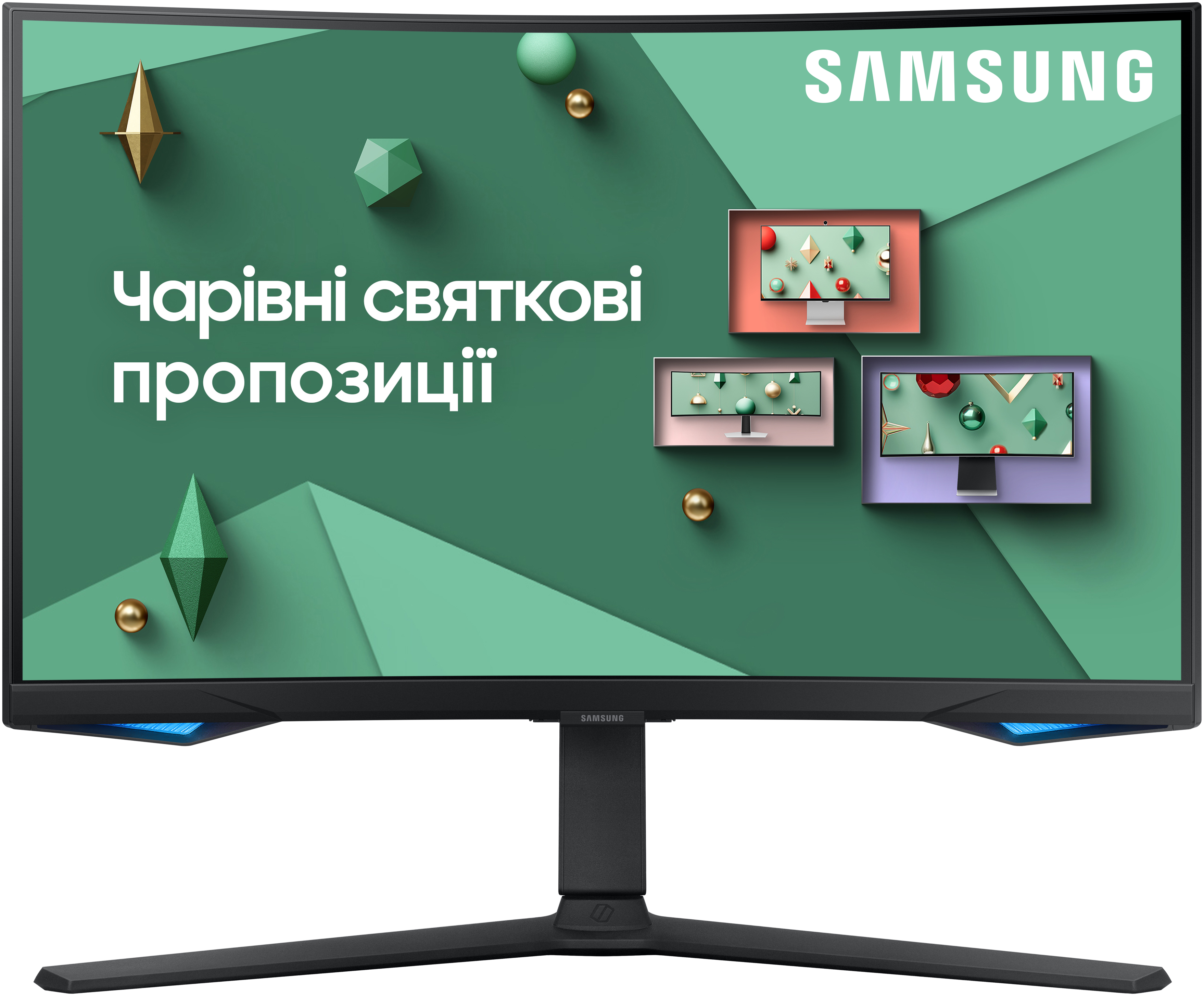 Монитор игровой Samsung Odyssey G6 SMART (LS32BG650EIXUA) купить по ...