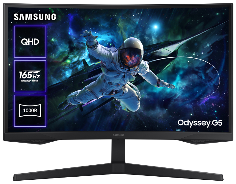 Монитор игровой Samsung Odyssey G5 (LS27CG550EIXCI) - Фото 1