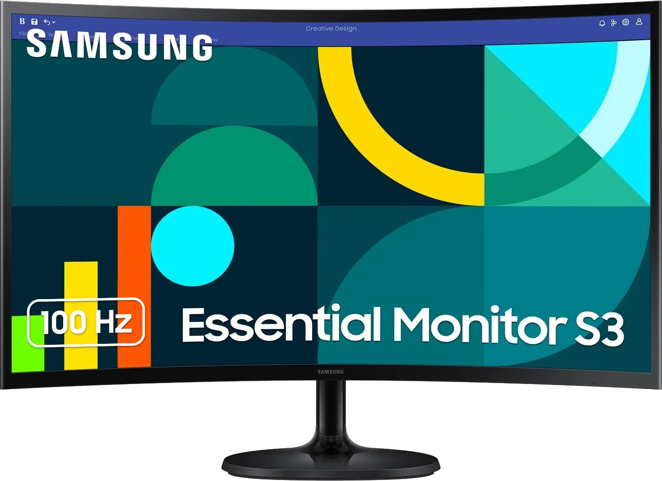 Монітор Samsung S24D360 (LS24D360GAIXCI/UA)
