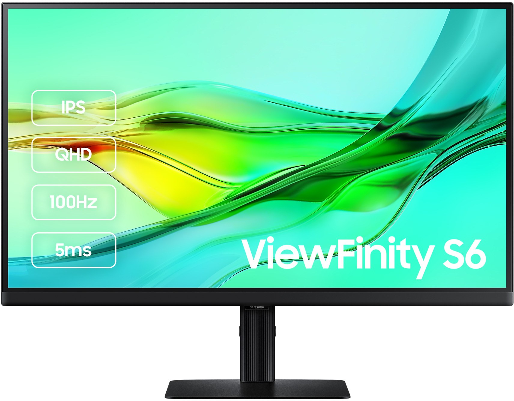 Уценка - Монитор Samsung ViewFinity S6 S60UD QHD (LS27D604UAIXCI) - Фото 1