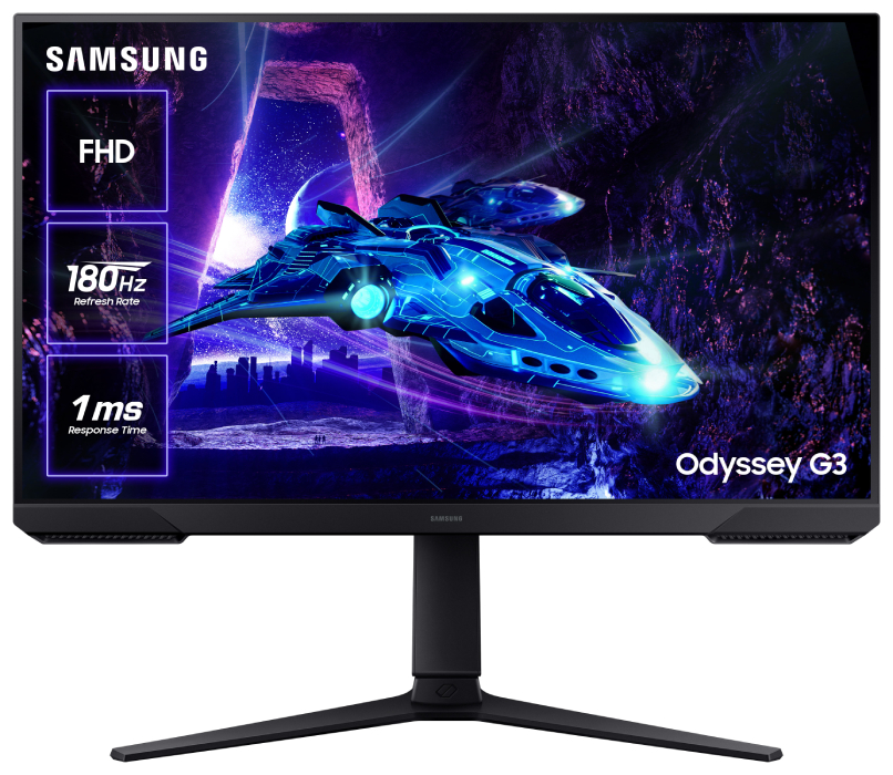 Монитор игровой Samsung Odyssey G3 (LS27DG302EIXCI) - Фото 1