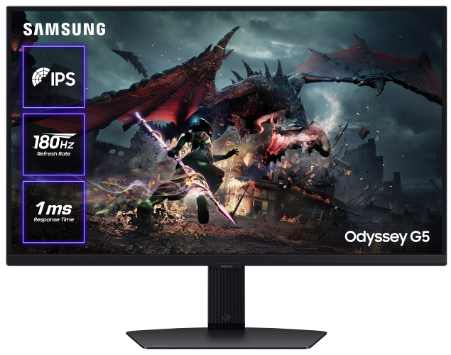 Монитор игровой Samsung Odyssey G5 (LS27DG500EIXCI) - Фото 1