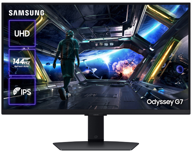Монитор игровой Samsung Odyssey G7 SMART (LS27DG700EIXUA) - Фото 1