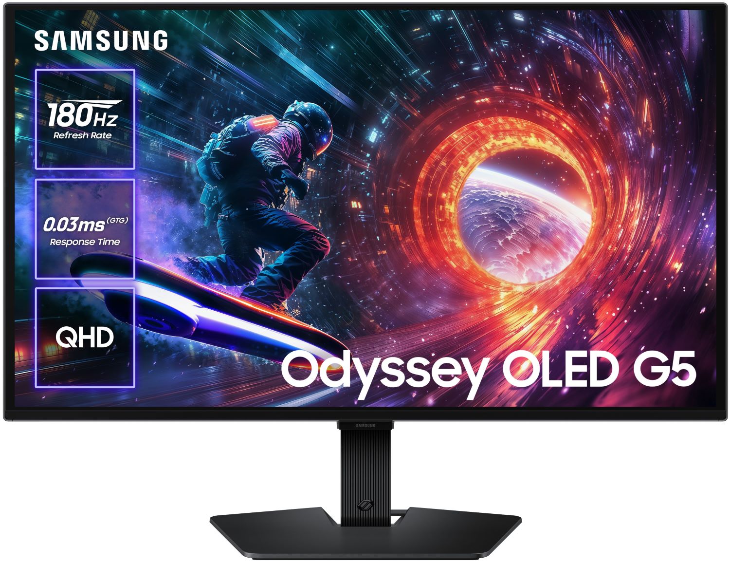 Монітор ігровий Samsung Odyssey OLED G5 (LS27FG502SIXUA) - Фото 1
