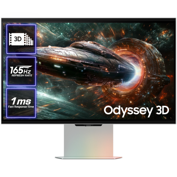 Монітор ігровий Samsung Odyssey 3D G90XF (LS27FG900XIXCI) - Фото 1