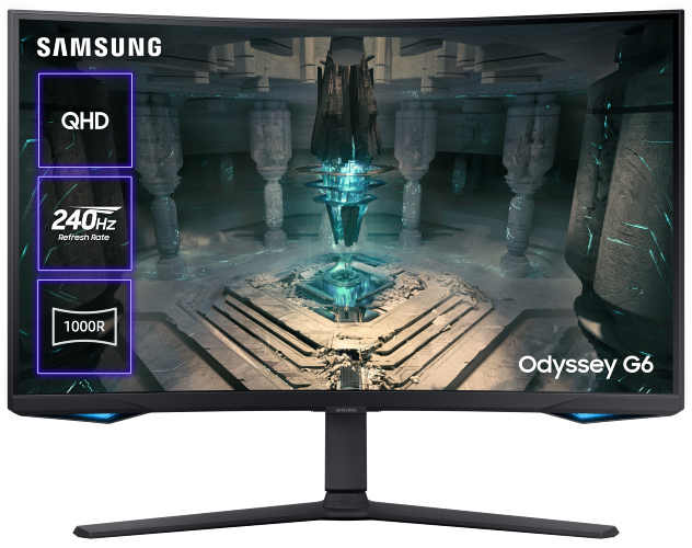 Монитор игровой Samsung Odyssey G6 SMART (LS32BG650EIXUA) - Фото 1
