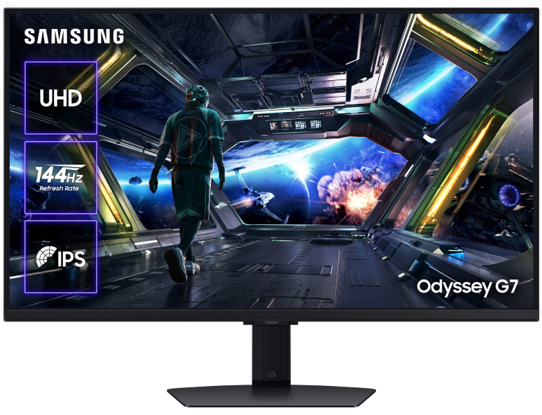 Монитор игровой Samsung Odyssey G7 SMART (LS32DG700EIXUA) - Фото 1