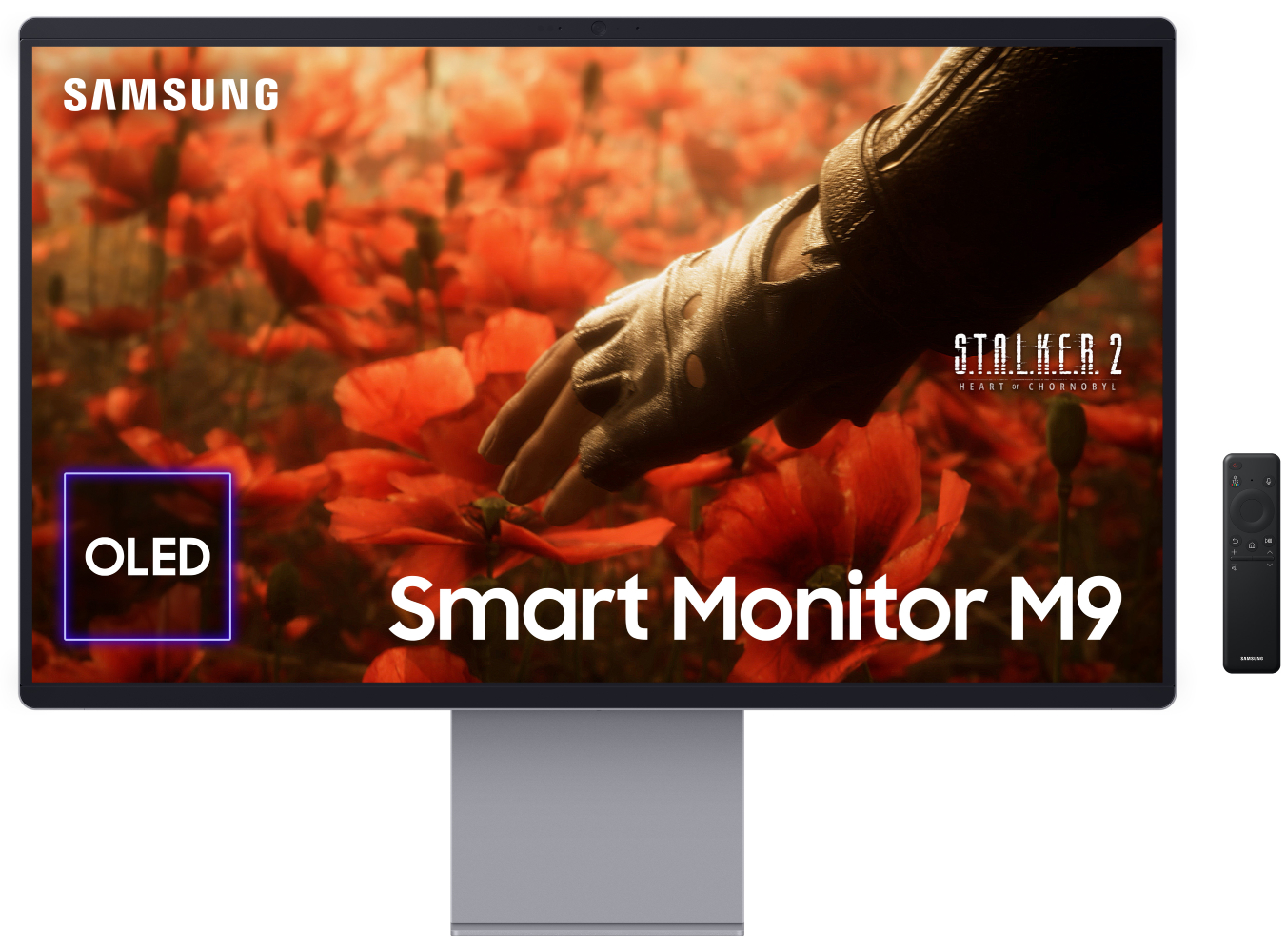Монітор ігровий Samsung Smart M9 OLED M90SF (LS32FM902SIXUA/ZXUA) - Фото 1