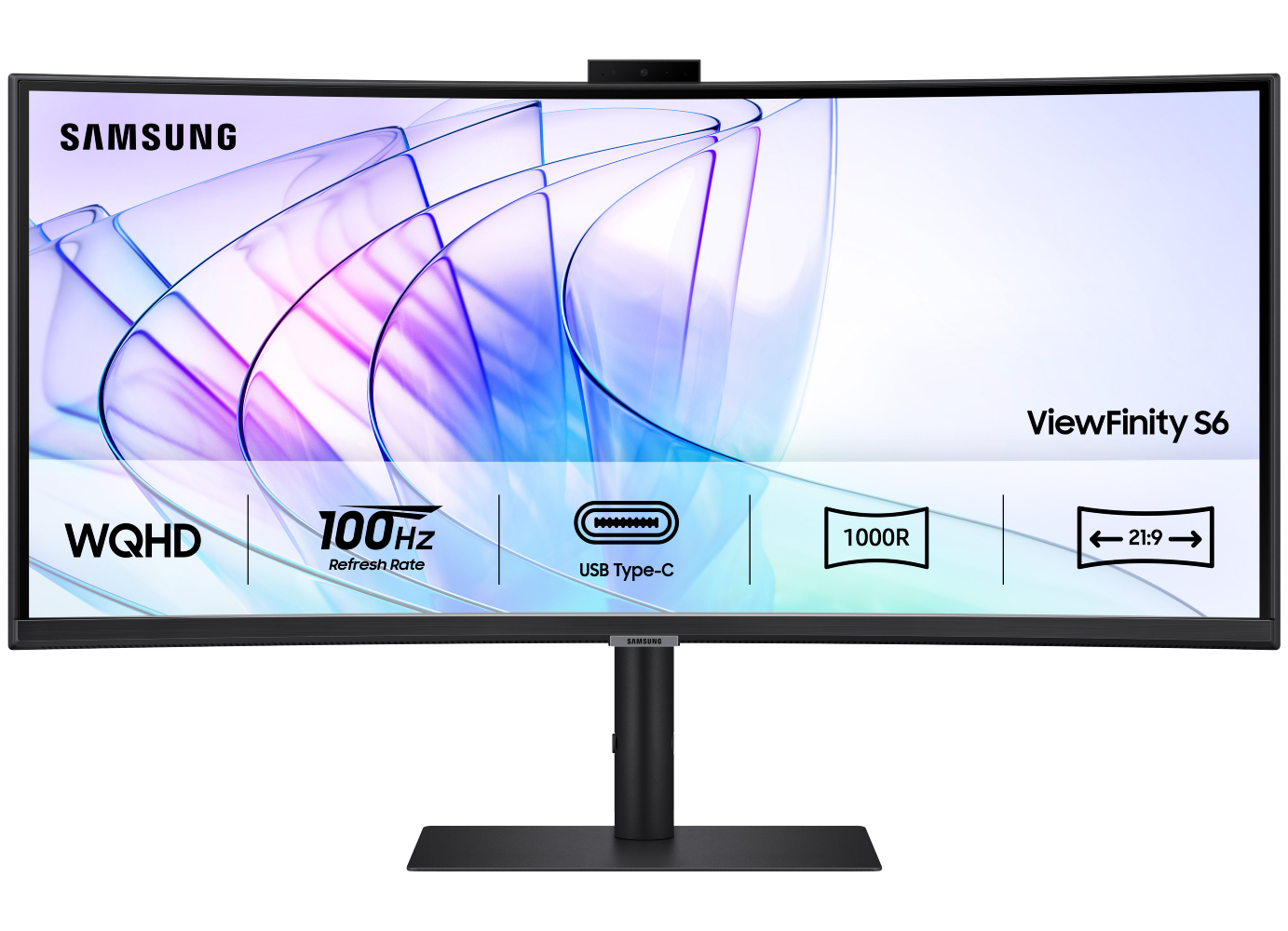 Монитор Samsung ViewFinity S6 S34C650 (LS34C650VAIXCI) - Фото 1