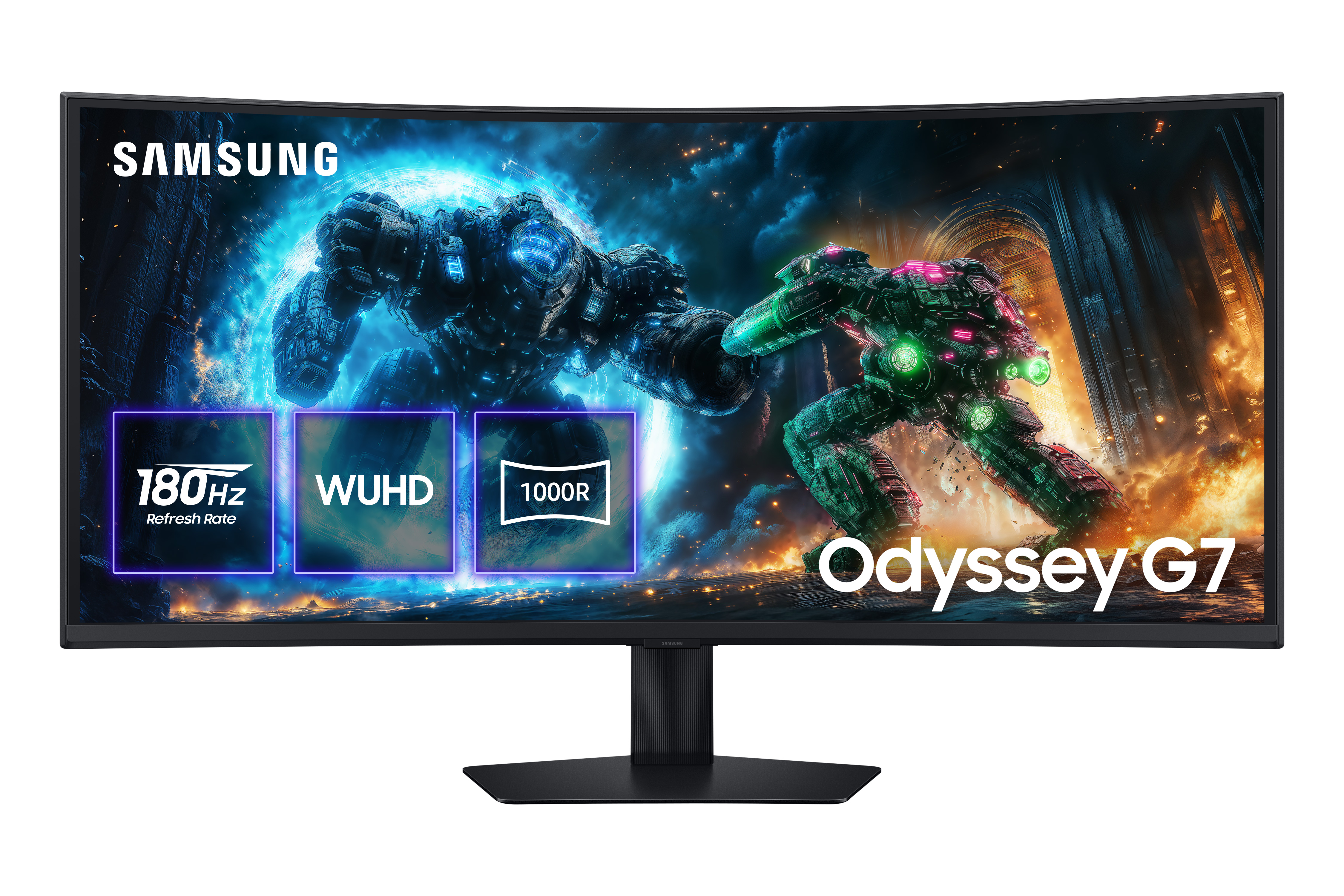 Монітор ігровий Samsung Odyssey G7 (LS40FG756EIXUA)